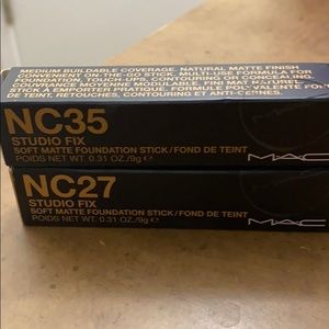 Mac studio fix soft smooth foundation stick